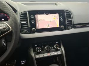 Skoda Karoq Sportline Fahrass+ AHK 19" Navi Kam Komfort
