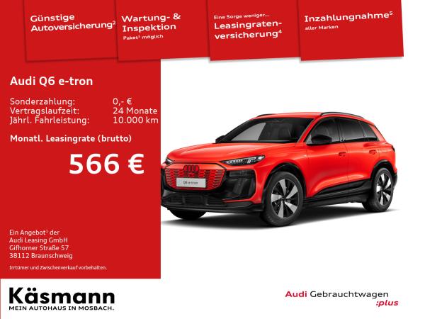 Audi Q6 e-tron