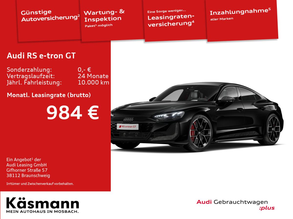 Audi RS e-tron GT performance qu AKTIVFAHRWERK HUD