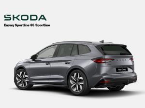 Skoda ENYAQ Enyaq 85 Sportline *KAM360*AHK*NAVI*LED*