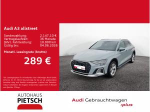 Audi A3 allstreet 35 TFSI Sportback S tronic