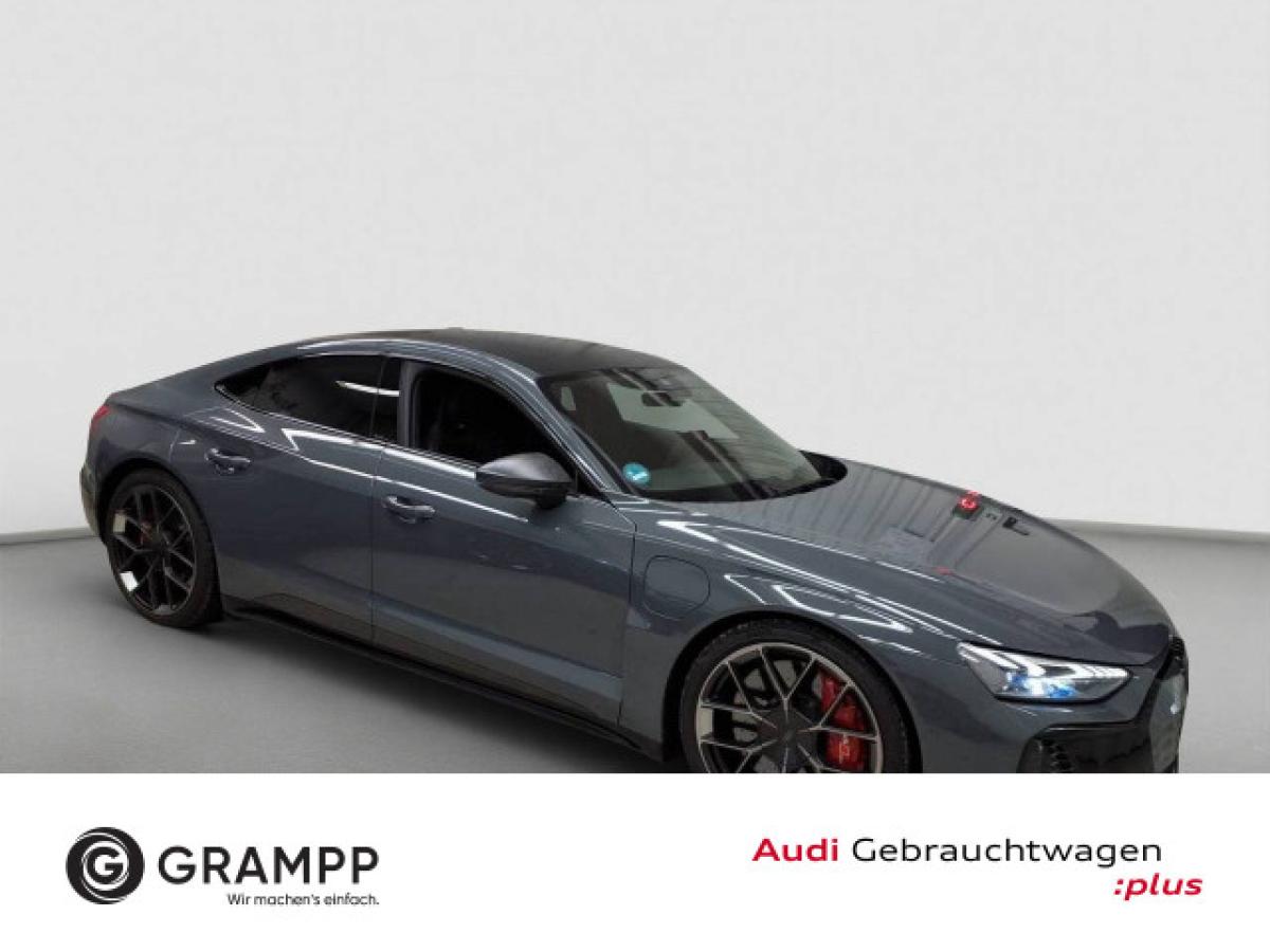 Audi RS e-tron GT performance +LASER+LEDER+B&O+