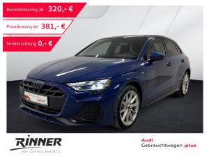 Audi A3 Sportback 40 TFSIe S line - kurzfristig verfügbar !