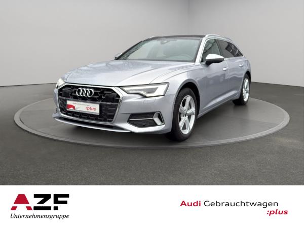 Audi A6 Avant 45 TFSI qu. advan AHK+MATRIX+PANO+LEDER