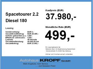 Citroën SpaceTourer Spacetourer 2.2 Diesel 180 Plus M AHK+LED+Navi