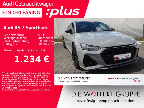 Audi RS7 RS 7 Sportback ALLRADLENKUNG*RS-DYNAMIKPAKET