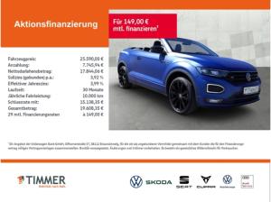 Volkswagen T-Roc Cabriolet 1.5 TSI DSG R-LINE EDITION BLUE