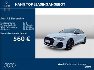 Audi A3 Limousine 35 TFSI S tronic S line LED HUD ACC