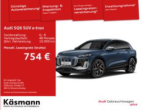 Audi SQ6 e-tron quattro *WINTERRÄDER*  AHK HUD PANO 360° LUFT MATRIX