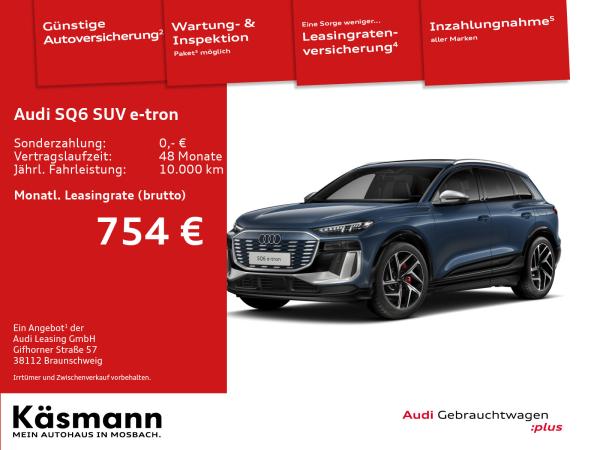 Audi SQ6 e-tron quattro *WINTERRÄDER*  AHK HUD PANO 360° LUFT MATRIX