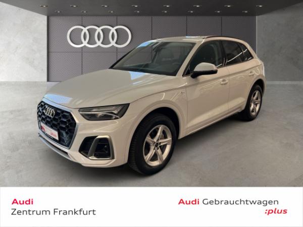 Audi Q5 40 TDI quattro S tronic S line LED NAVI