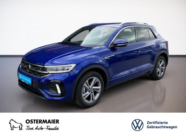 Volkswagen T-Roc R-LINE 1.0TSI NP.41T AHK.EASY-OPEN.NAVI.5JG.17 .