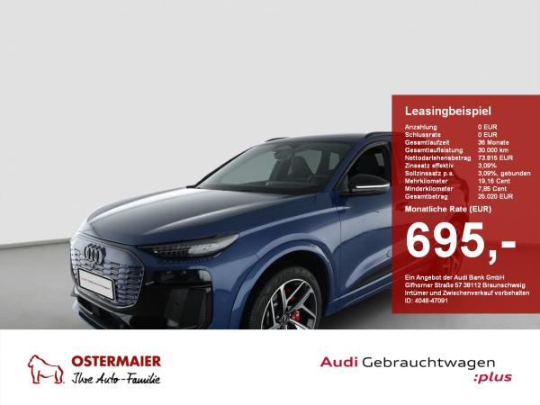 Audi SQ6 e-tron S-LINE EDITION ONE BLUE NP:113tEUR NUR700KM! PANO.B&O