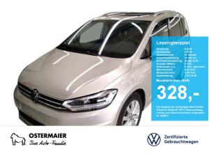 Volkswagen Touran HIGHLINE 2.0TDI DSG ACC.5J-G.AHK.STHZG.KAMERA.PANO.NAVI+VC.LED.4xSHZ