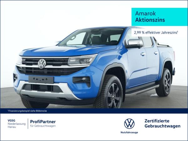 Volkswagen Amarok DC Style Navi AHK IQ.Light ACC Standhzg LED