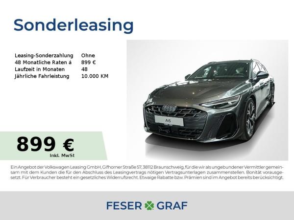 Audi A6 Avant TDI qu. 2x S line AHK B&O Tech plus