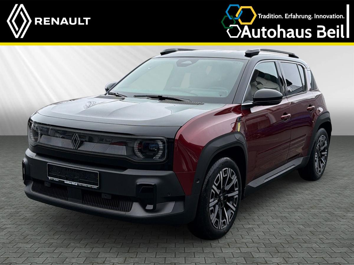 Renault R4 R 4 E-Tech Iconic 150 Comfort Range