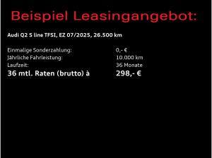 Audi Q2 S-Line 35 TFSI S-tronic / MMI-Navi+, LED, RFK