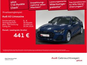 Audi A3 Limousine 30 TFSI S line S tronic NAVI/KAMERA