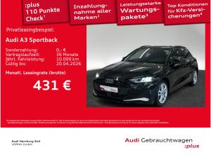 Audi A3 Sportback 30 TFSI advanced S tronic NAV/SONOS