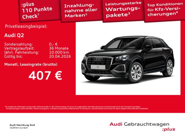 Audi Q2 35 TFSI advanced S tronic NAVI/MATRIX/KAMERA