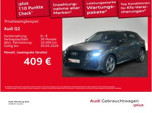 Audi Q2 35 TFSI S line S tronic NAVI/KAMERA/AHK/LM18