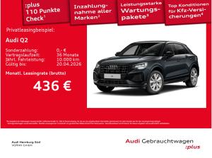 Audi Q2 40 TFSI adv quattro S tronic NAV/KAMERA/LEDER
