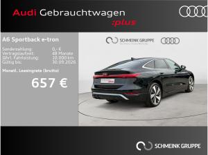 Audi A6 e-tron A6 Sportback e-tron Sline AHK MATRIX 360°HUD B&O