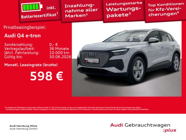 Audi Q4 e-tron Q4 45 e-tron S line Navi LED Kamera