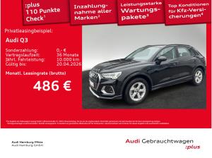Audi Q3 35 TDI advanced S tronic AHK Kamera Navi LED
