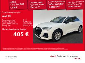 Audi Q3 35 TFSI S line S tronic AHK LED Navi Virtual