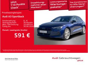Audi A3 Sportback TDI advanced S tronic LED PDC