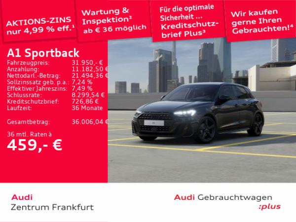 Abbildung Leasingangebot Audi A1