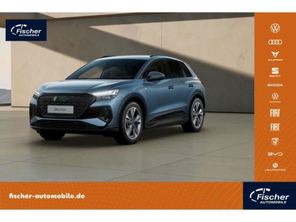 Audi Q4 e-tron e-tron S line AHK/LED/RFK/WÄRMEPUMPE/NAV/SH