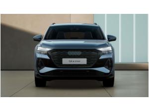 Audi Q4 e-tron e-tron S line AHK/LED/RFK/WÄRMEPUMPE/NAV/SH