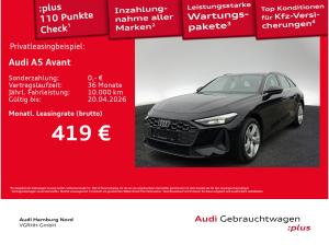 Audi A5 Avant 2.0 TFSI S tronic Nav Sound ACC Kamera
