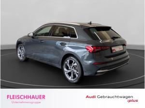 Audi A3 Sportback 40 TFSI e advanced ACC Matrix-LED RFK Navi AHK CarPlay Keyless