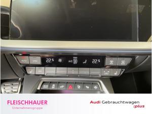Audi A3 Sportback TFSI e  AHK RFK Navi e-Sitze Carplay