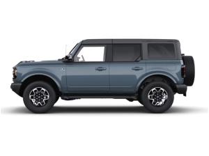 Ford Bronco Outer Banks 4x4 in Azure Grey Metallic