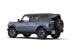 Ford Bronco Outer Banks 4x4 in Azure Grey Metallic