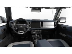 Ford Bronco Outer Banks 4x4 in Azure Grey Metallic