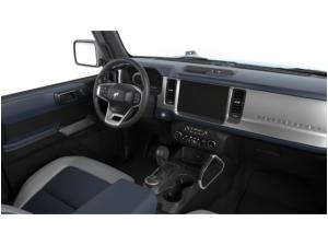 Ford Bronco Outer Banks 4x4 in Azure Grey Metallic