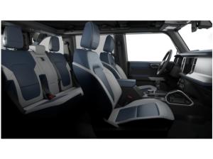 Ford Bronco Outer Banks 4x4 in Azure Grey Metallic