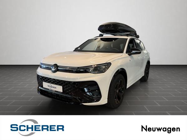 Volkswagen Tiguan R-Line 2.0 TDI DSG BLACKSTYLE NAVI PANO