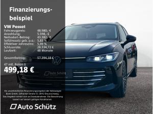 Volkswagen Passat Elegance 2,0 l TDI TDI Business*AHK*IQ.Drive*WINTERRÄDER