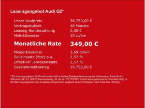 Audi Q2 35 TDI ADVANCED AHK KAMERA NAVI+ MATRIX