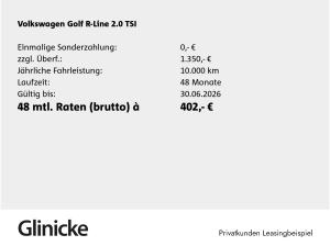 Volkswagen Golf R-Line 2,0 TSI 4MOTION DSG | DCC