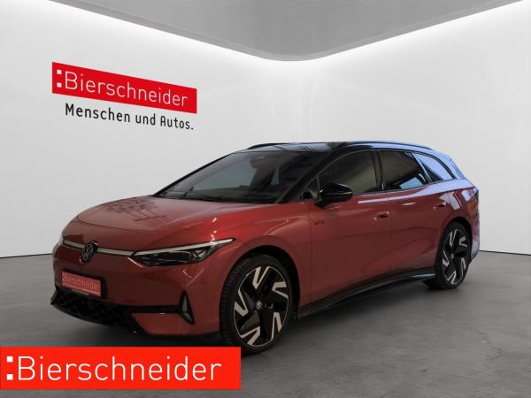 Volkswagen ID.7 Tourer 4Mo. GTX 91 kWh MATRIX-LED W-PUMPE PANO HUD PANAVI AHK ACC SIDEASS PARKASS-PRO KEYLESS E