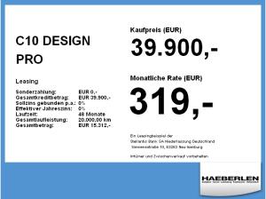 Leapmotor C10 DESIGN PRO LED+Pano+SHZ+360+Bel.Sitz+Kam.+LM