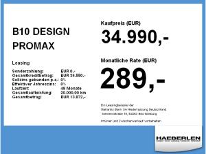 Leapmotor B10 DESIGN PROMAX LED+Pano+SHZ+360+Bel.Sitz+Kam.